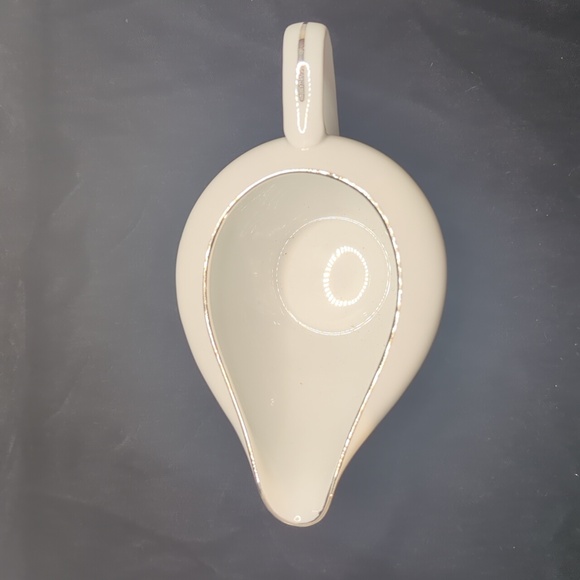 1960 Platinum Wheat Fine China of Japan creamer - Picture 2 of 4